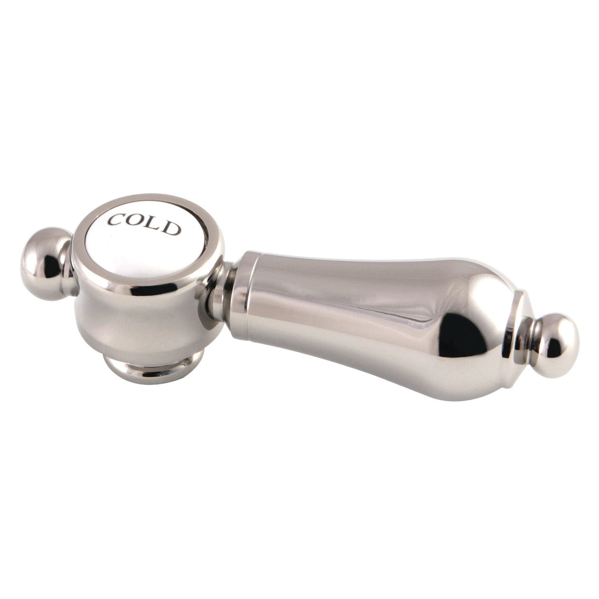 KSH7616BALC Cold Metal Lever Handle, Polished Nickel