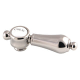 KSH7616BALC Cold Metal Lever Handle, Polished Nickel