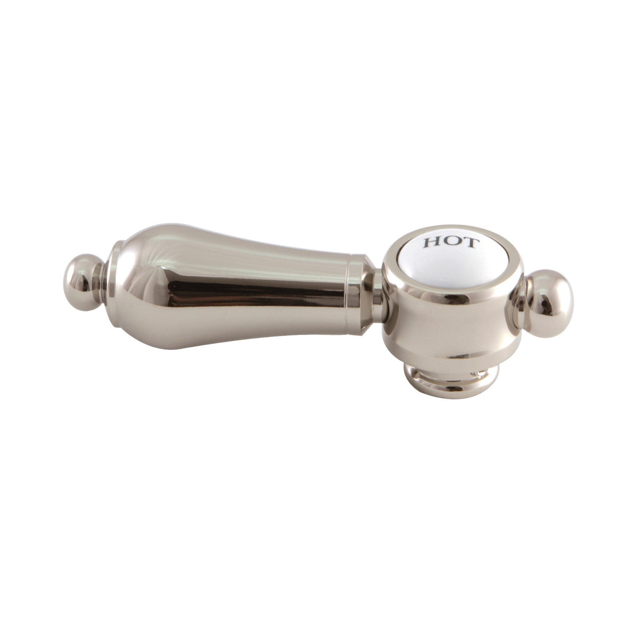 KSH7616BALH Hot Metal Lever Handle, Polished Nickel