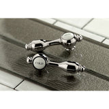 Tudor KSH7616TALC Cold Metal Lever Handle, Polished Nickel