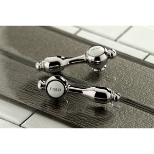 Tudor KSH7616TALC Cold Metal Lever Handle, Polished Nickel