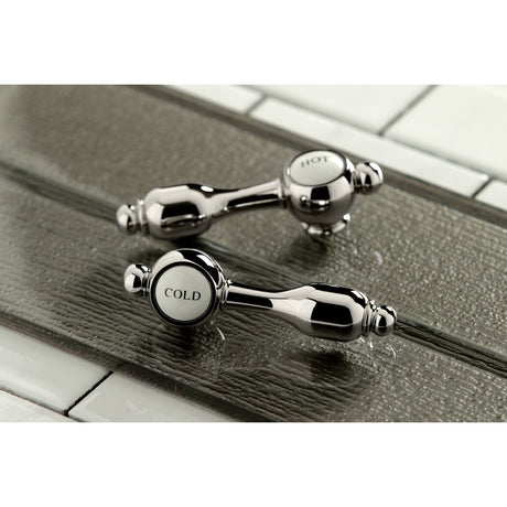 Tudor KSH7616TALC Cold Metal Lever Handle, Polished Nickel