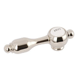 Tudor KSH7616TALH Hot Metal Lever Handle, Polished Nickel