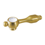 Tudor KSH7617TALC Cold Metal Lever Handle, Brushed Brass