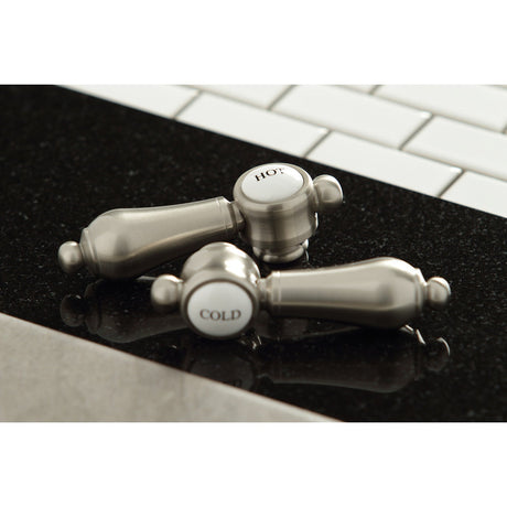 KSH7618BALC Cold Metal Lever Handle, Brushed Nickel