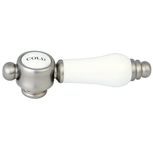 KSH7618BPLC Cold Porcelain Lever Handle, Brushed Nickel