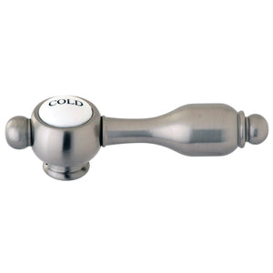 Tudor KSH7618TALC Cold Metal Lever Handle, Brushed Nickel