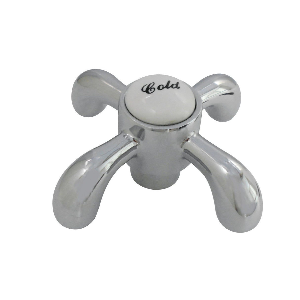 KSH7981TXC Cold Metal Cross Handle, Polished Chrome