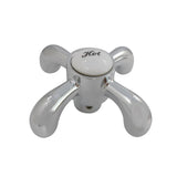 KSH7981TXH Hot Metal Cross Handle, Polished Chrome