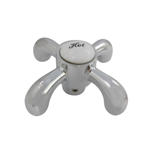KSH7981TXH Hot Metal Cross Handle, Polished Chrome