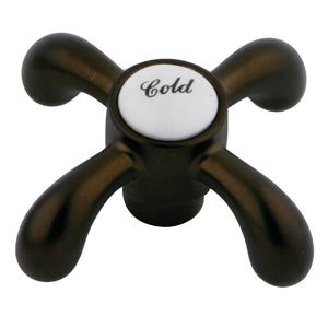 KSH7985TXC Cold Metal Cross Handle, Oil Rubbed Bronze