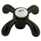 KSH7985TXH Hot Metal Cross Handle, Oil Rubbed Bronze
