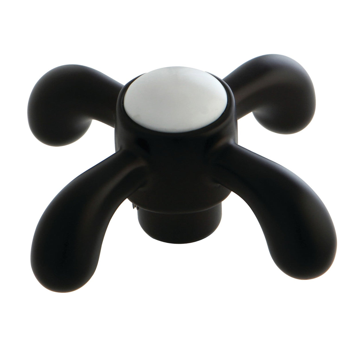 KSH7985TX Metal Cross Handle, Oil Rubbed Bronze