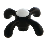 KSH7985TX Metal Cross Handle, Oil Rubbed Bronze