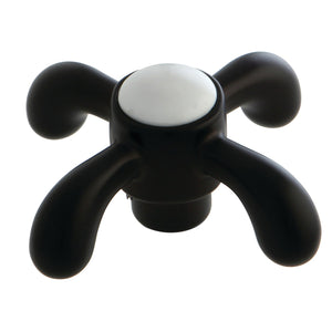 KSH7985TX Metal Cross Handle, Oil Rubbed Bronze