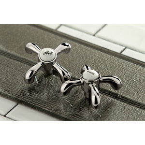 KSH7986TXC Cold Metal Cross Handle, Polished Nickel