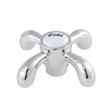 KSH7986TXC Cold Metal Cross Handle, Polished Nickel
