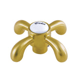 KSH7987TXC Cold Metal Cross Handle, Brushed Brass