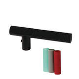 Kaiser KSH8120CKL Metal Lever Handle, Matte Black