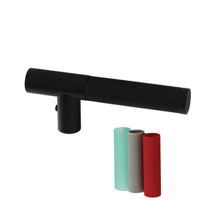 Kaiser KSH8120CKL Metal Lever Handle, Matte Black