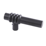 Milano KSH8120ML Metal Lever Handle, Matte Black