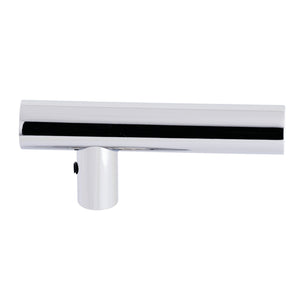 Manhattan KSH8121CML Metal Lever Handle, Polished Chrome