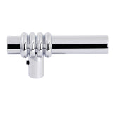 Milano KSH8121ML Metal Lever Handle, Polished Chrome