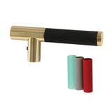 Kaiser KSH8122CKL Metal Lever Handle, Polished Brass