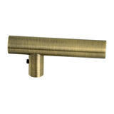Manhattan KSH8123CML Metal Lever Handle, Antique Brass