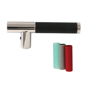 Kaiser KSH8126CKL Metal Lever Handle, Polished Nickel