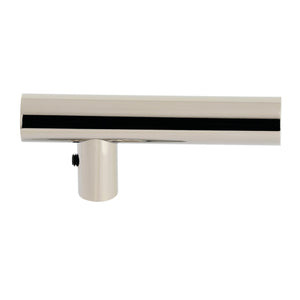 Manhattan KSH8126CML Metal Lever Handle, Polished Nickel