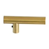 Manhattan KSH8127CML Metal Lever Handle, Brushed Brass