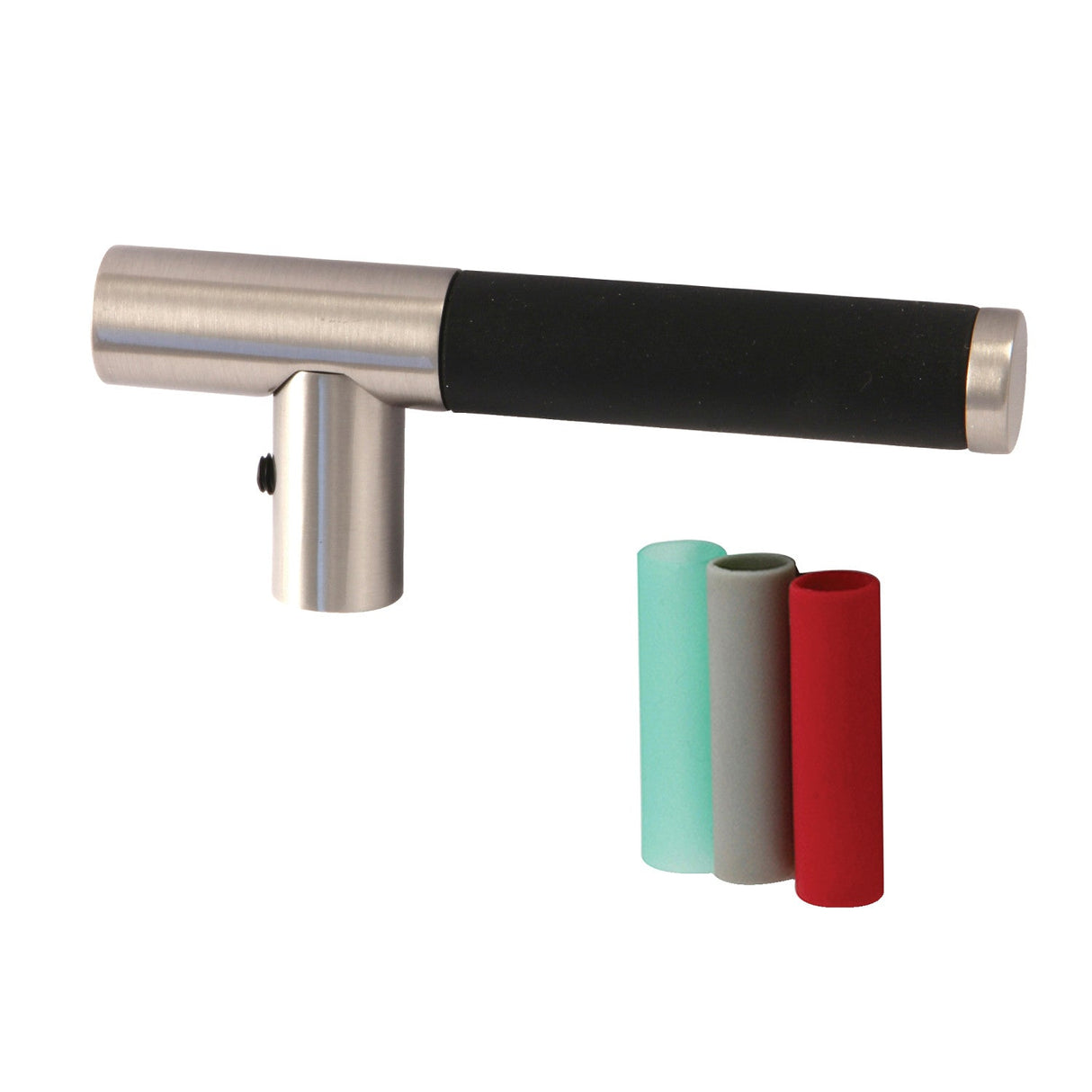 Kaiser KSH8128CKL Metal Lever Handle, Brushed Nickel