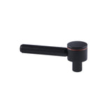 Concord KSH814MBH Hot Metal Lever Handle, Matte Black