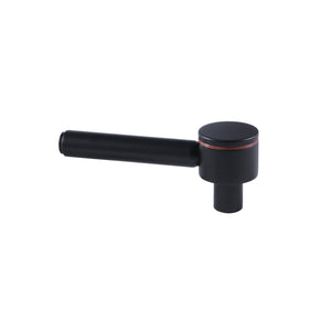 Concord KSH814MBH Hot Metal Lever Handle, Matte Black