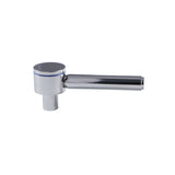 Concord KSH814PNC Cold Metal Lever Handle, Polished Nickel