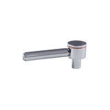 Concord KSH814PNH Hot Metal Lever Handle, Polished Nickel