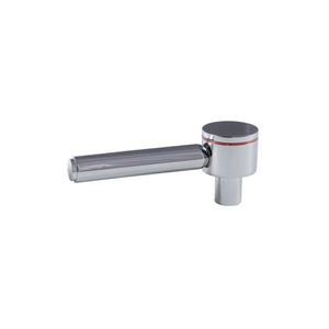Concord KSH814PNH Hot Metal Lever Handle, Polished Nickel