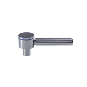 Concord KSH814SNC Cold Metal Lever Handle, Brushed Nickel