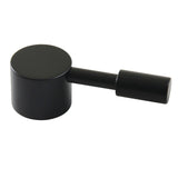 Concord KSH8190DL Metal Lever Handle, Matte Black