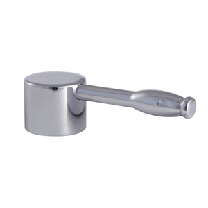 Nustudio KSH8191NKL Metal Lever Handle, Polished Chrome