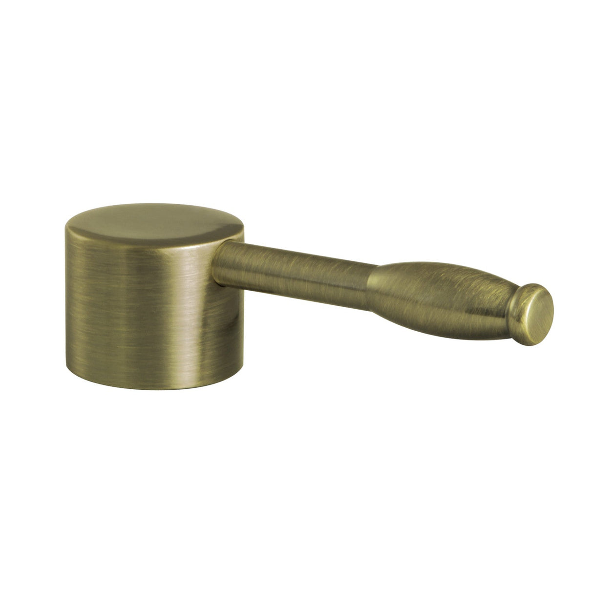 Nustudio KSH8193NKL Metal Lever Handle, Antique Brass