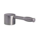 Nustudio KSH8198NKL Metal Lever Handle, Brushed Nickel