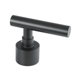 KSH8600CML Metal Lever Handle, Matte Black