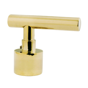 KSH8602CML Metal Lever Handle, Polished Brass