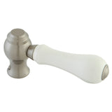 KSH948PL Porcelain Lever Handle, Brushed Nickel