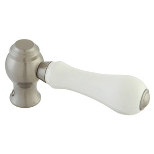 KSH948PL Porcelain Lever Handle, Brushed Nickel