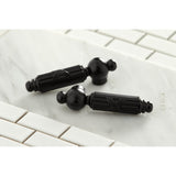 Georgian KSH9600GL Metal Lever Handle, Matte Black