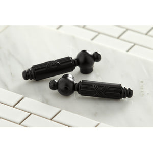 Georgian KSH9600GL Metal Lever Handle, Matte Black