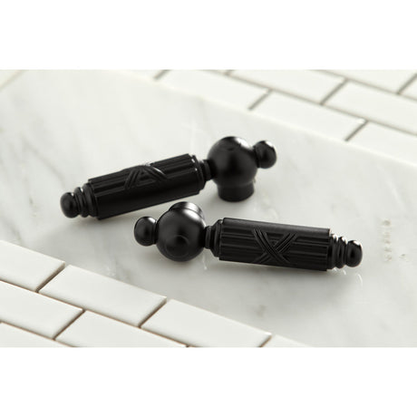 Georgian KSH9600GL Metal Lever Handle, Matte Black